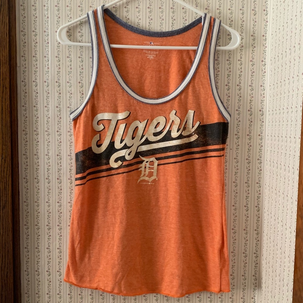 Size M Detroit Tigers Tank Top